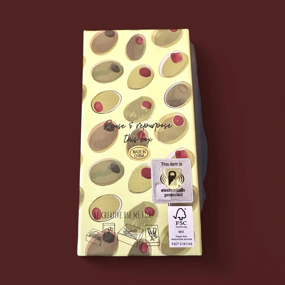 Piper-K Martini With Olive KeyChain and‎ Bag Charm New In Box Giftable MSRP $35